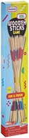 Creative Craft Group Mikado Spiel XL Holzstäbe 50cm - 41 Stück-2