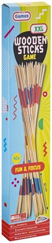 Creative Craft Group Mikado Spiel XL Holzstäbe 50cm - 41 Stück-2