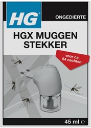 HGX muggenstekker 45ml
