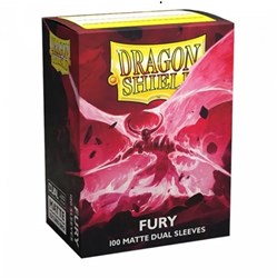 ARCANE TINMEN SLEEVES Dragon Shield Matte dual Fury 100ct - EN