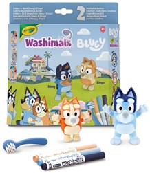 Crayola -  Scribble Scrubbie - Bluey - 2 pcs