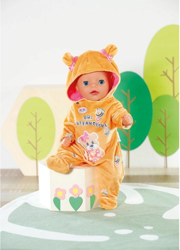 Baby Born combinaison ours vêtement poupée 36 cm thème animaux-2