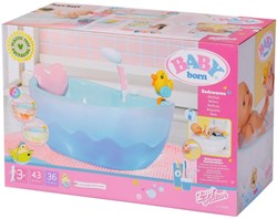 Badewanne Spielzeug Baby Born mit Licht und Sound für Puppen