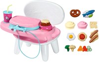 BABY born interaktiver Puppenstuhl mit Licht und Sound 43 cm-2