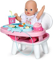 BABY born interaktiver Puppenstuhl mit Licht und Sound 43 cm-3