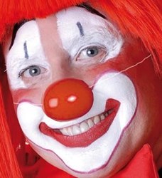 Boland Clownsnase Spielzeug rot 24 Stück Kunststoff Party