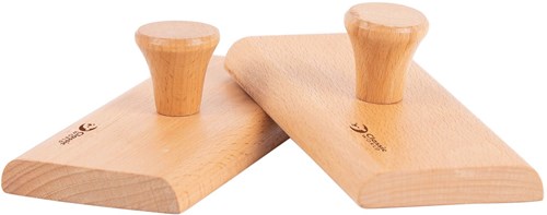 Classic World blocs de sable en bois percussion - instrument de musique pour enfants