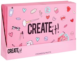 Canenco Lidschatten Palette XXL Make-up Set für Kinder Multicolor