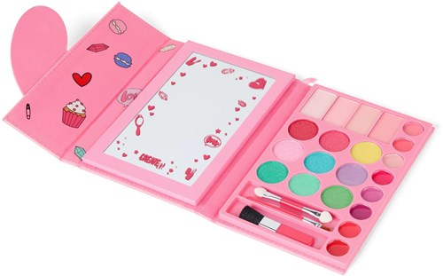 Canenco Make-up Buch Kirsche Magnetverschluss Kinderschminkset-2