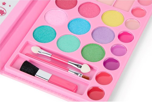 Canenco Make-up Buch Kirsche Magnetverschluss Kinderschminkset-3