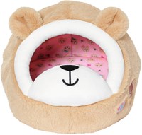 Baby Born Bären Schlafhöhle Plüsch Kuschelhöhle Teddybär Bett