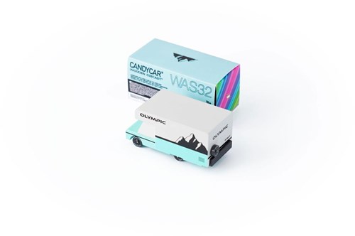 CANDYLAB Candycar World - Olympic RV-3