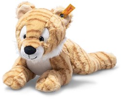 Steiff Plüsch Tiger Kuscheltier Toni - 30 cm mehrfarbig weiches Spielzeug