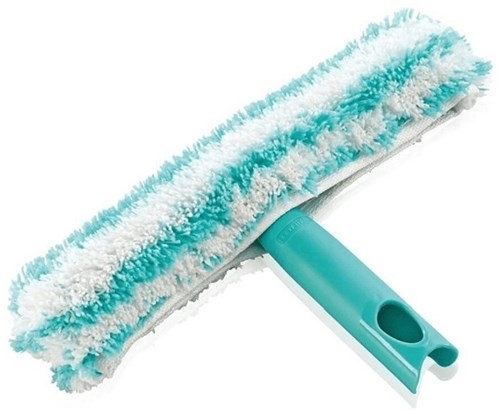 Leifheit Fensterwischer Ersatzbezug Mikrofaser Click System 26 cm