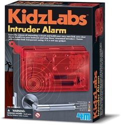 4M Spy Science - Alarm - EN Versie