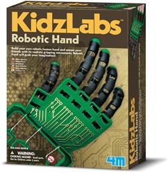 4M Maak Je Robot Hand - EN Versie