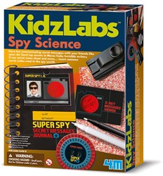 4M Spy Science Geheimnachrichten-Set