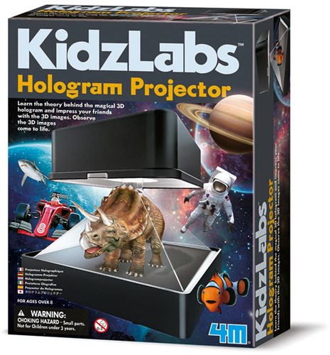 4M KidzLabs SCIENCE : projecteur d'hologrammes