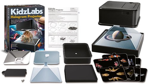 4M KidzLabs SCIENCE : projecteur d'hologrammes-2