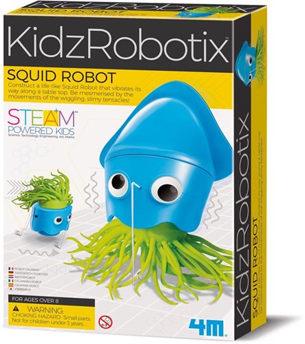 4M Squid Robot