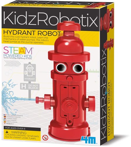 4M Hydrant Robot
