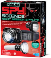 4M Spy Science - Spionage Nachtmission Spylite für Kinder