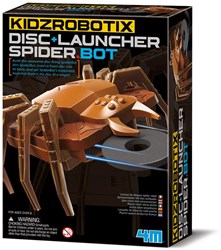 4M Scheibenwerfer Spinnenroboter