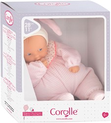 Corolle 9000020080 - Mon Doudou Corolle / Babipouce Blütentraum / Französische Puppe mit Charme und Vanilleduft