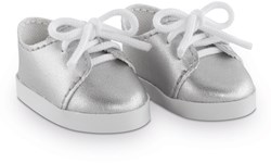 Corolle 9000211510 Ma Silberne Schuhe für alle 36cm Puppen
