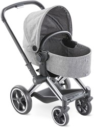 Corolle 9000140770 - Mon Grand Poupon Cybex Puppenwagen, für 36-42cm Puppen, Buggy, 3in1, faltbar, Puppenspielzeug, Puppenmama, ab 3 Jahren, Weihnachtsgeschenk für Kinder