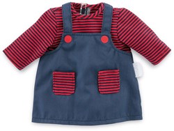 Corolle Mon Grand Poupon 36cm Kleid / gestreift / für alle 36cm Babypuppen / Für Kinder ab 2 Jahren geeignet