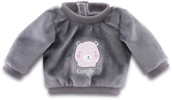 Corolle Mon Grand Poupon 36cm Pullover / Bär / für alle 36cm Babypuppen / Für Kinder ab 2 Jahren geeignet