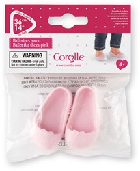 Corolle 9000210050 - Ma Corolle / Ballerinaschuhe in rosa