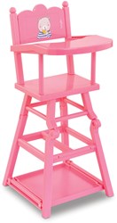 Corolle Mon Grand Poupon Puppenstuhl rosa Babypuppe 36/42 cm