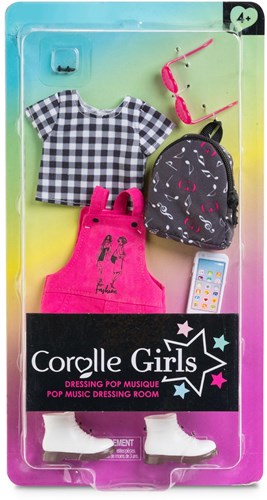 Corolle Modepuppe Outfit Music & Fashion Set für Corolle Girls Puppen