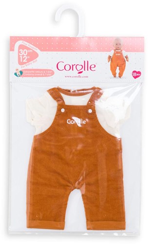 Corolle Puppenkleidung Overall 2in1 für Babypuppen 30cm Mode