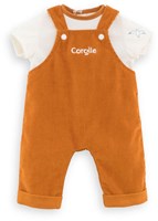 Corolle Puppenkleidung Overall 2in1 für Babypuppen 30cm Mode-2