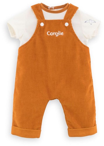 Corolle Puppenkleidung Overall 2in1 für Babypuppen 30cm Mode-2
