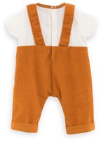 Corolle Puppenkleidung Overall 2in1 für Babypuppen 30cm Mode-3