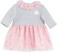Corolle Puppenkleid Magical 30cm - Puppenkleidung rosa Punkte-2