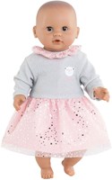 Corolle Puppenkleid Magical 30cm - Puppenkleidung rosa Punkte-3