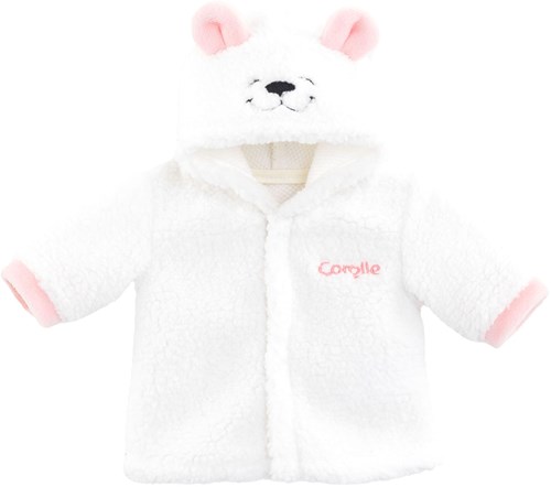 Corolle Puppenmantel Magical - Winterjacke für 30cm Puppe mit Bärenkapuze-2