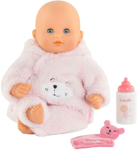 Corolle Babypuppe Love Bear Kuschelpuppe 30 cm mit Zubehör-2