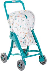 Corolle Puppenwagen Bärenmotiv für Babypuppen 30 cm leicht und klappbar