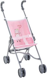 Corolle Puppenwagen Pink - Mon Grand Poupon - Kinderwagen für Puppen