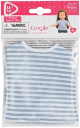 Corolle 9000210790 - Ma Corolle / T-Shirt, gestreift