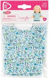 Corolle vêtement poupée blouse imprimé fleuri 36cm poupée mode