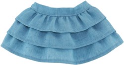 Corolle Puppenrock blau 36cm - Mode Accessoire für Puppen