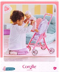 Corolle Kinderwagen Bloemen voor Babypop, 30cm
