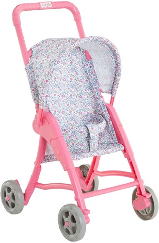 Corolle Kinderwagen Bloemen voor Babypop, 30cm-2